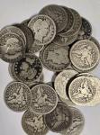Barber Quarters Pair 1892-1916 Silver 25c Coins