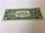 1957 $1 Silver Certificate Blue Seal Currency Bill