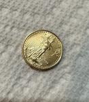 1/10 oz American Gold Eagle Coin 1999