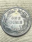 1899 Barber Dime - Lustrous White Gem