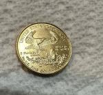 1/10 oz American Gold Eagle Coin 1999