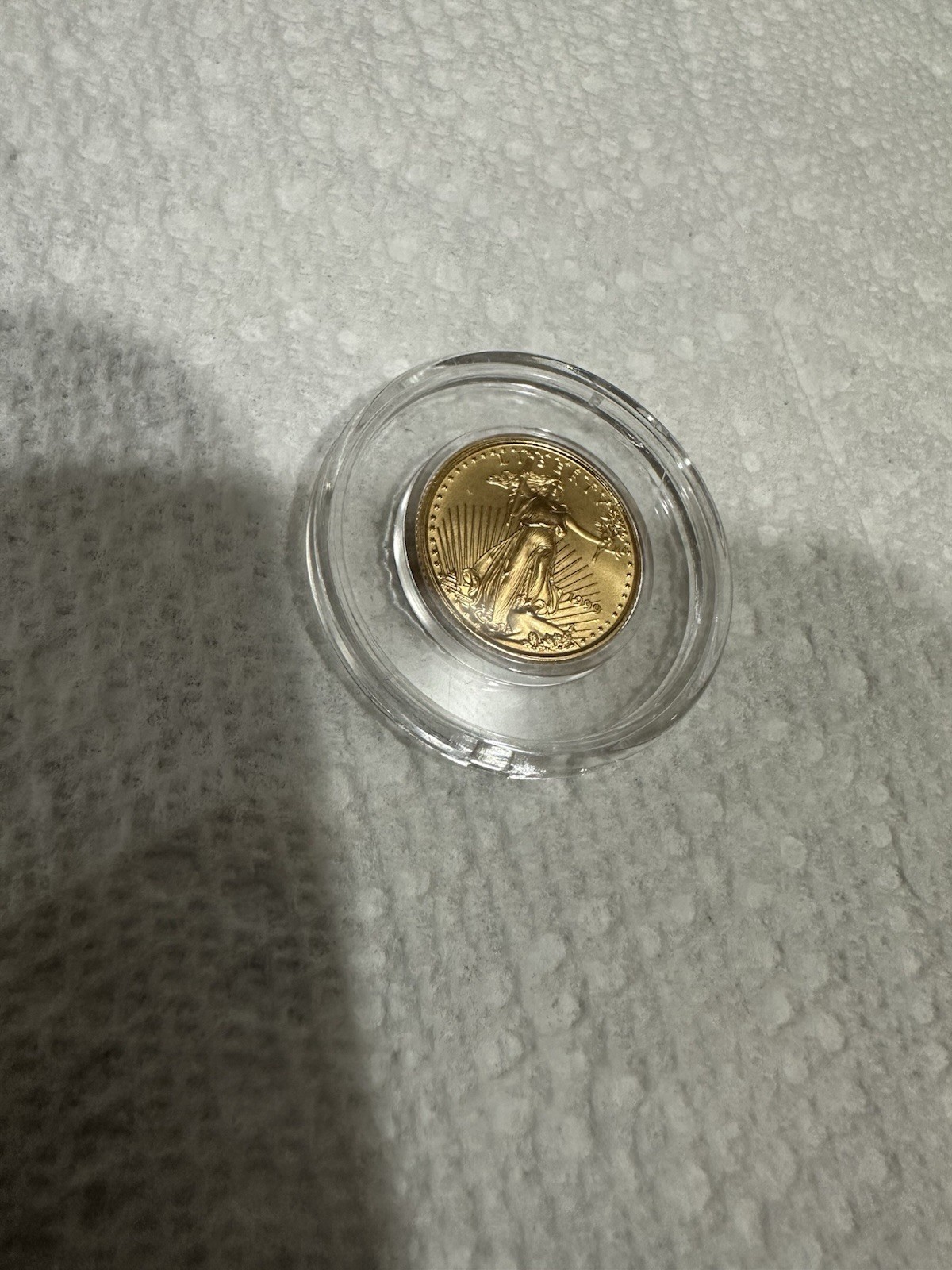 1/10 oz American Gold Eagle Coin 1999