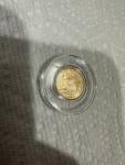 1/10 oz American Gold Eagle Coin 1999