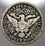 1912 Barber Quarter - Great Collectible Coin!
