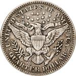 1901-P Barber Quarter - High-Quality Coin