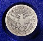 1914-P U.S. Barber Quarter - Rare Silver Coin