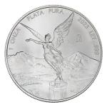 2023 1 oz Mexican Silver Libertad BU Coin