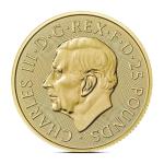 2025 1/4 oz British Britannia Gold Coin
