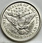 1899 P Barber Silver Quarter - Philadelphia Mint