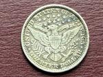 1892 High-Grade US Barber Quarter 25C