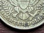 1892 High-Grade US Barber Quarter 25C