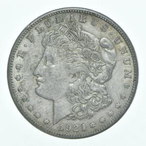 1921-S Morgan Silver Dollar - Last Year Issue
