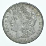 1921-S Morgan Silver Dollar - Last Year Issue