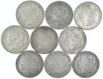 1921-S Morgan Silver Dollar - Last Year Issue