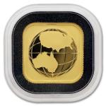 2022 Australian Gold Kangaroo Coin 1/10 oz Capsuled Authenticity