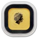 2022 Australian Gold Kangaroo Coin 1/10 oz Capsuled Authenticity