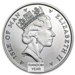 1 oz Isle of Man Platinum Noble Coin