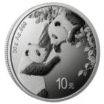 2023 10 Yuan Silver Chinese Panda 30g Brilliant