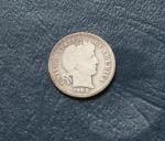 1908 O Barber Silver Dime with Great Detail