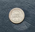 1908 O Barber Silver Dime with Great Detail