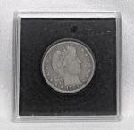 1894-O Silver Barber Quarter - 90% Silver
