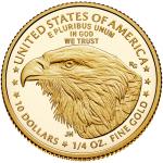 American Gold Eagle Proof 1/4 oz Coin
