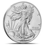 2024 American Silver Eagle Dollar with Certificate of Authenticity
