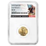 2024 $5 American Gold Eagle 1/10oz Coin
