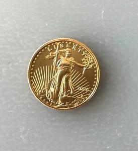 2024 1/10 oz Gold American Eagle Coin