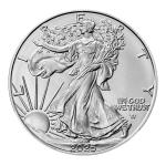 2025 Silver Eagle $1 Coin Roll of 20