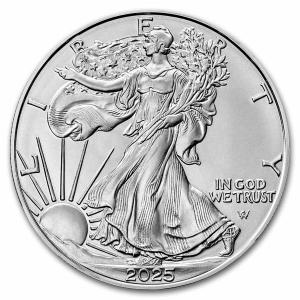 2025 American Silver Eagle Coin 1 oz