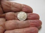 1913 Barber Silver Dime - Lustrous Gem Coin