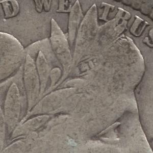 1906 Barber Quarter Coin - Great Collectible