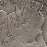 1906 Barber Quarter Coin - Great Collectible