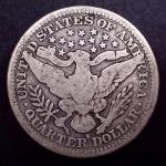 1912-S Barber Quarter - Rare 90% Silver Coin
