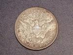 1901-P Barber Quarter XF/AU Details