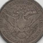 1906 Barber Quarter Coin - Great Collectible
