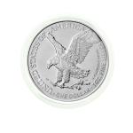 2024 American Silver Eagle .999 Fine Silver Coin