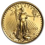 1993 1/10 oz American Gold Eagle Coin