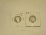 1899 & 1908-O Barber Quarters - Silver Coins