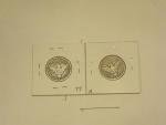 1899 & 1908-O Barber Quarters - Silver Coins