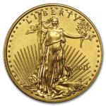2011 1/10 oz American Gold Eagle Coin
