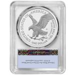 2025-W Proof Silver Eagle Laser Beam Privy PCGS
