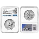 2025-W Reverse Proof $25 Palladium Eagle 1 oz
