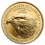 2024 American Gold Eagle 1/10 oz Coin MS-70