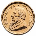 1984 South Africa 1/10 oz Gold Krugerrand BU