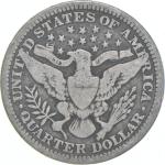 1916 Barber Quarter - Average Condition Choice