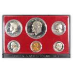 1975 Proof Set U.S. Mint Collectible Coins