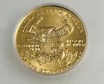 1986 American Gold Eagle 1/10 Oz Coin MS70
