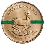 1 oz Gold South African Krugerrand Coin